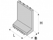 ИСБ 40-16 елементи підпірних стін